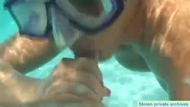 Nina in Pool Voyeur (Underwater)
